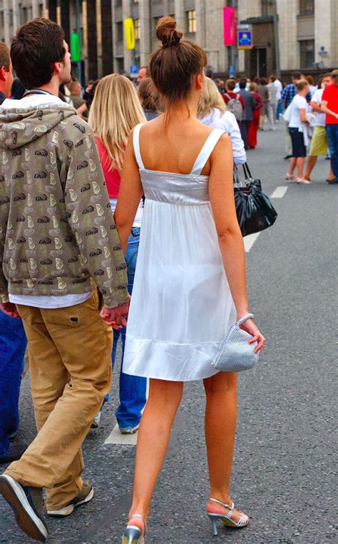 see thru dresses in public|See Through / Transparent Clothing in Public [4K] Dressing.